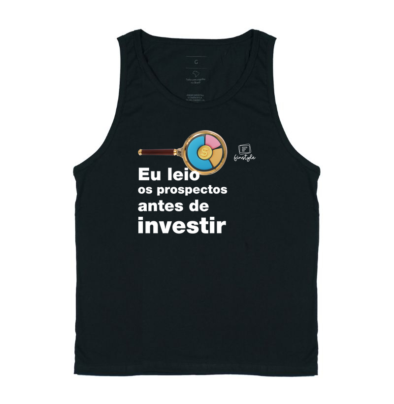 Eu leio os prospectos antes