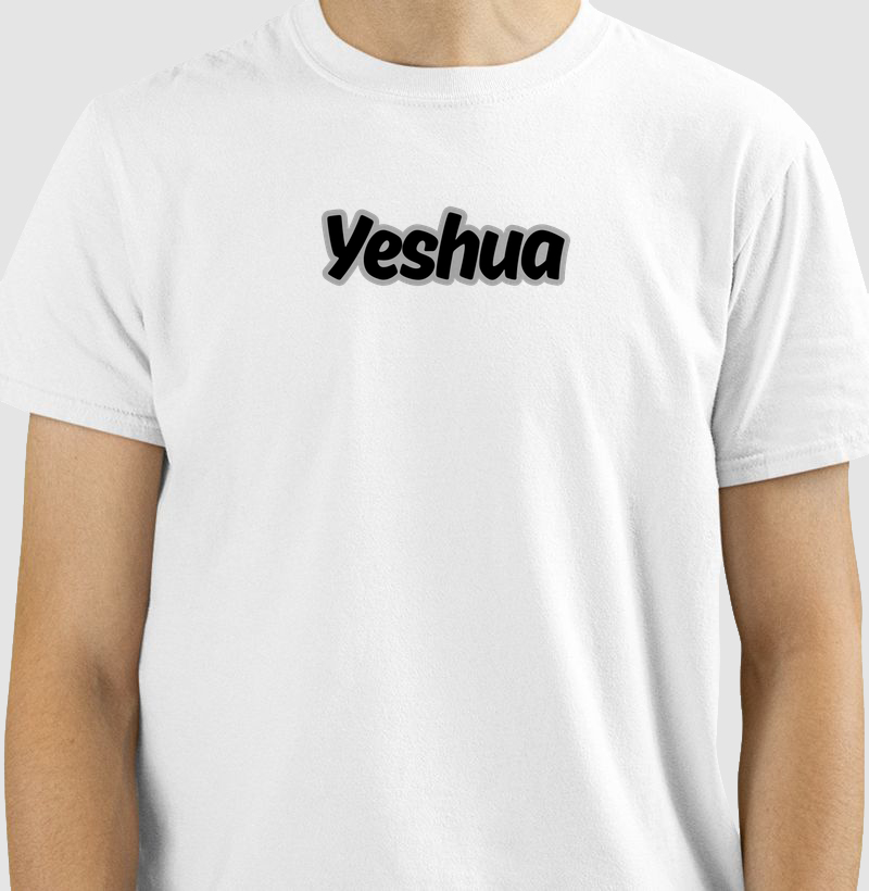 Camiseta Yeshua