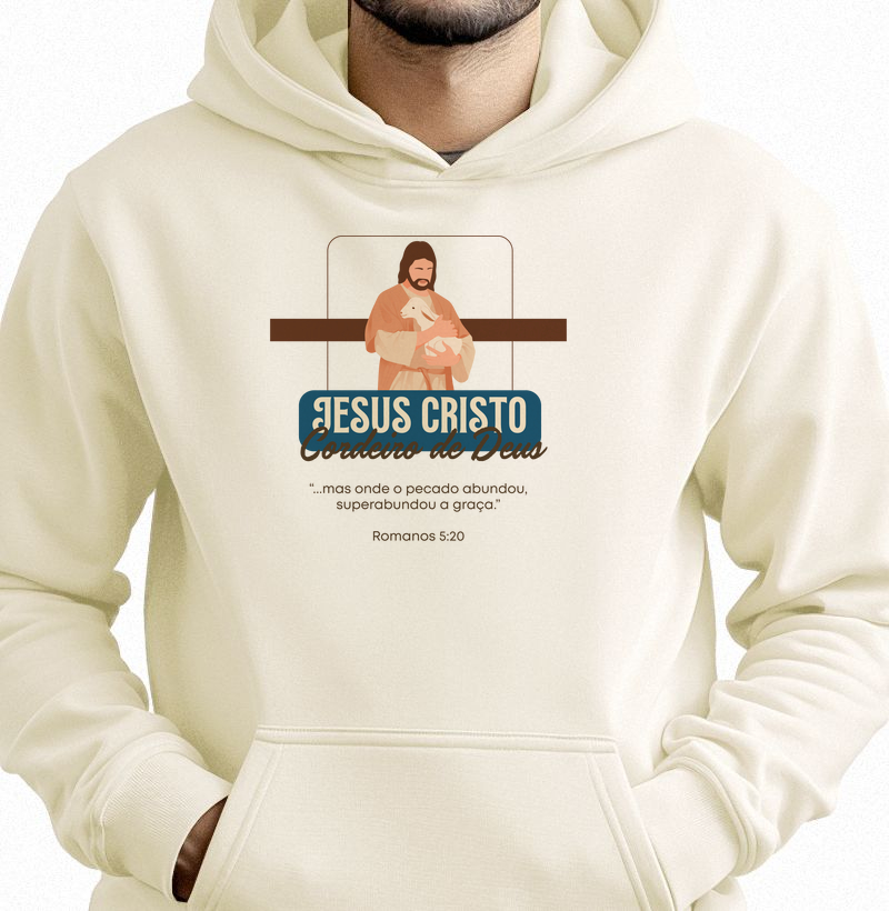 🐑 Jesus Cristo – Cordeiro de Deus ✨