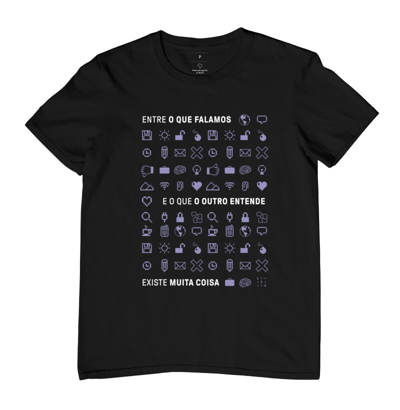 Camiseta "Escuta Ativa"