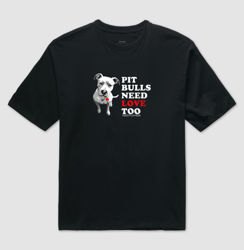 Pit bulls need love too