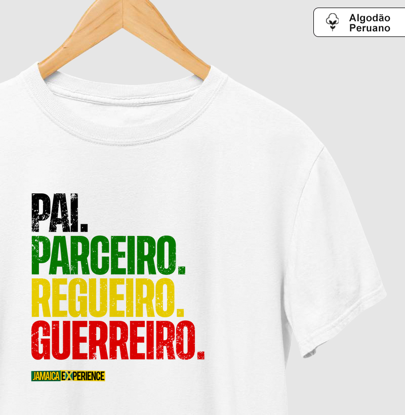 Pai. Parceiro. Regueiro. Guerreiro.