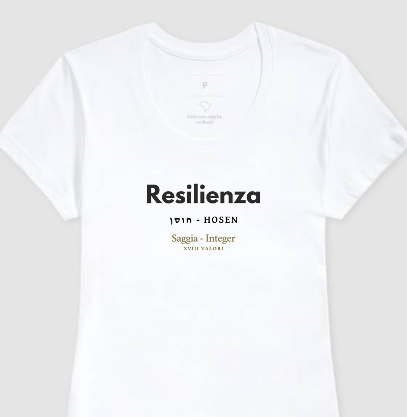 Camiseta XVIII Valori 0062 -Femme
