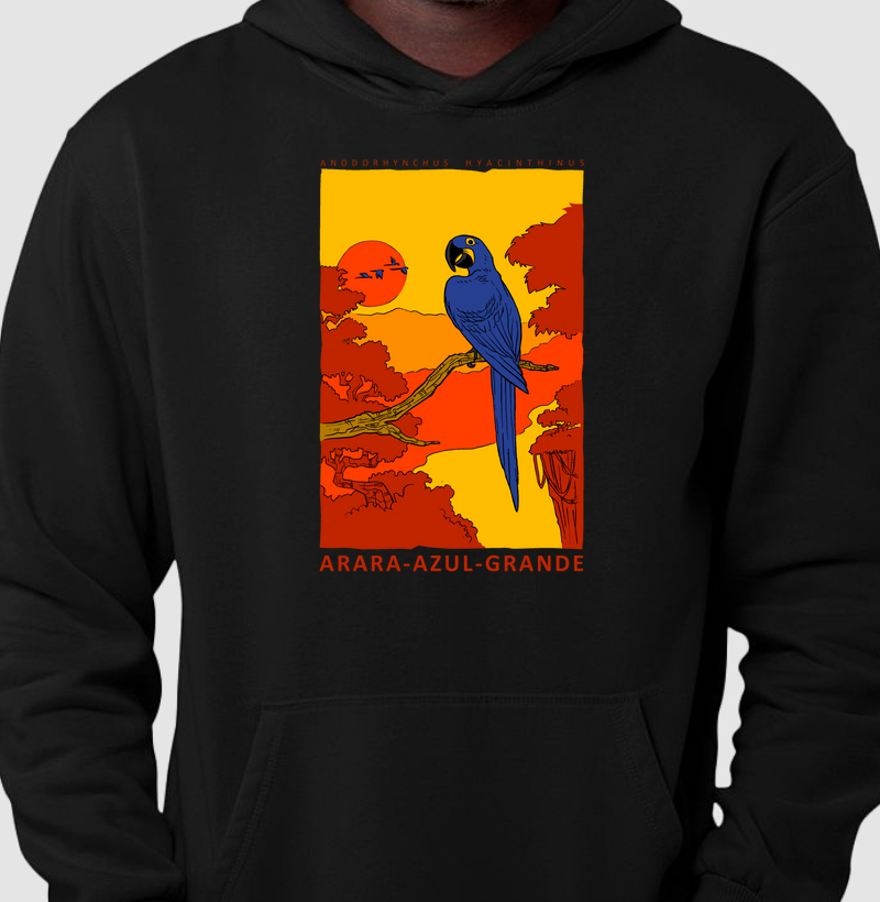 Arara-azul-grande