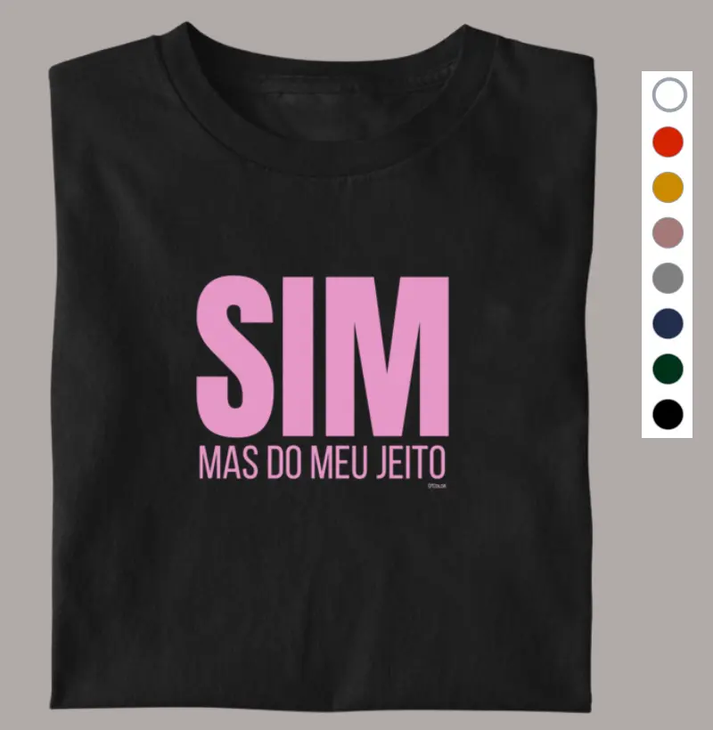 SIM Mas do Meu Jeito