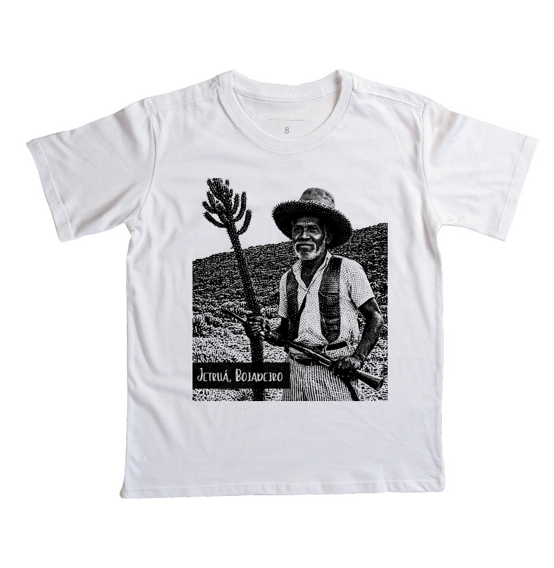 Camiseta Infantil - Boiadeiro - Imagem 5