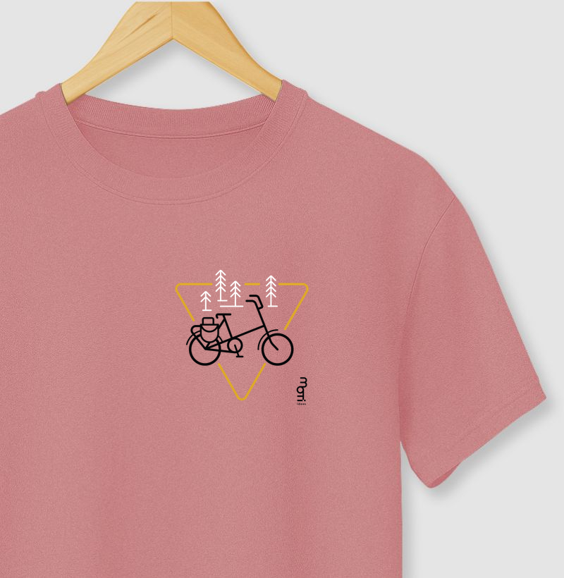 Camiseta Bike na Trilha