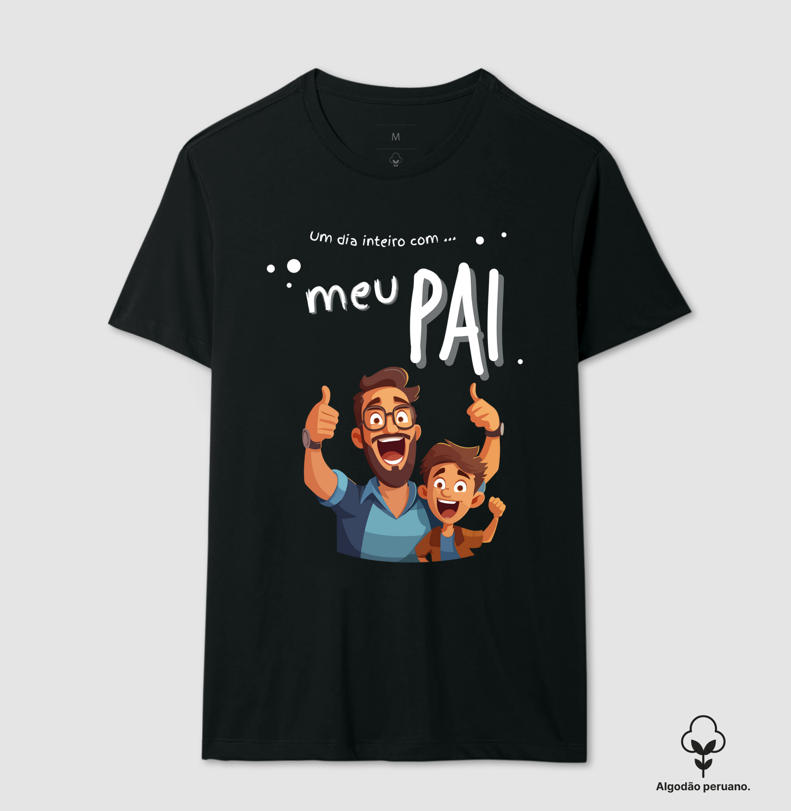 Um dia inteiro com meu pai 