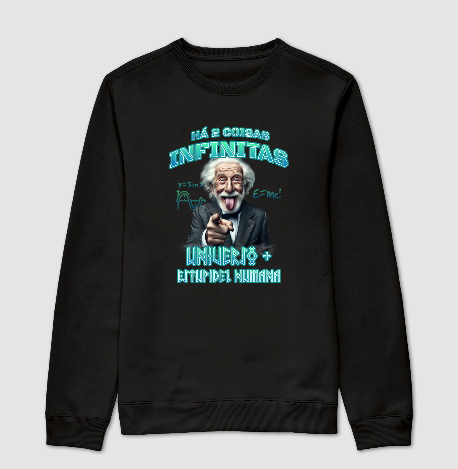Verdades Infinitas - Suéter Moletom