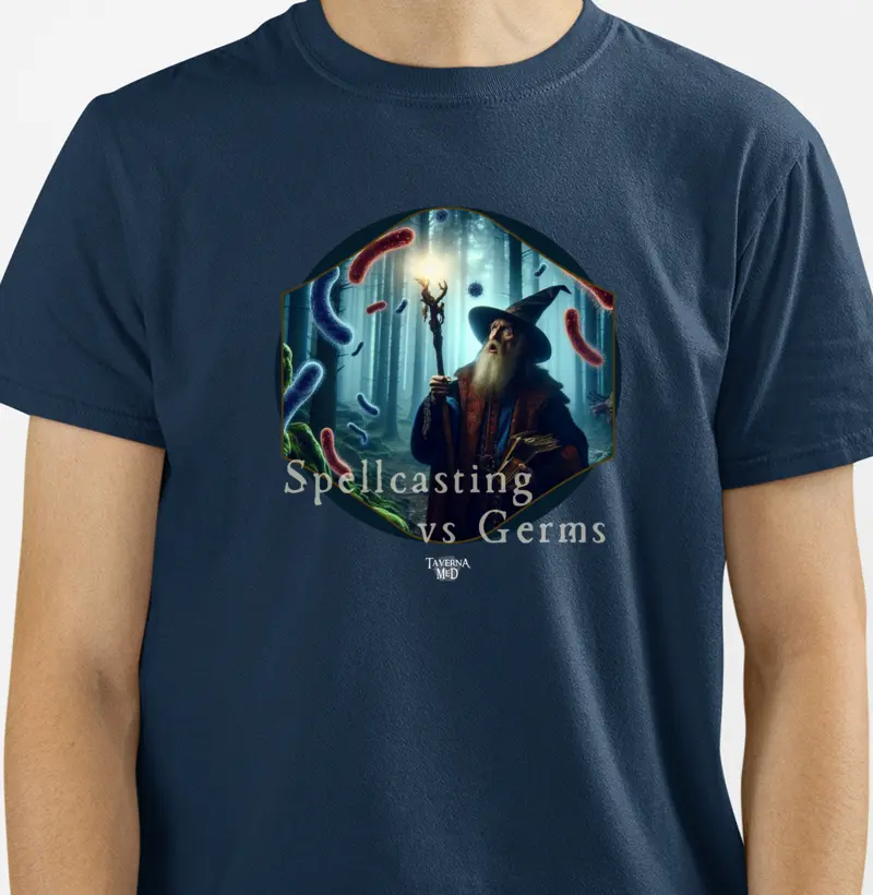 Spellcasting vs Germs - Shadows