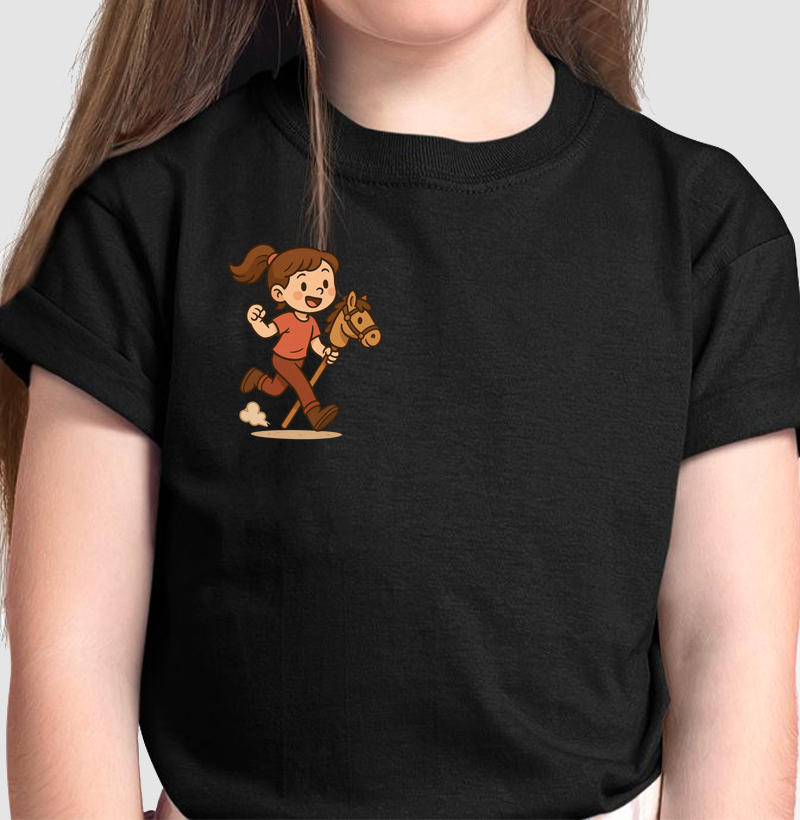 Hobby horse girl