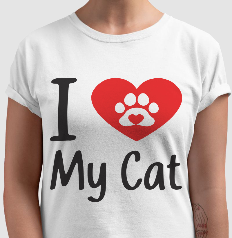 I Love My Cat