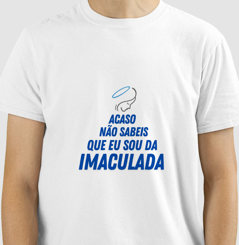 SOU DA IMACULADA