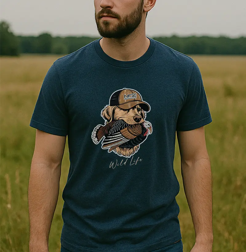 WILD TURKEY DOG