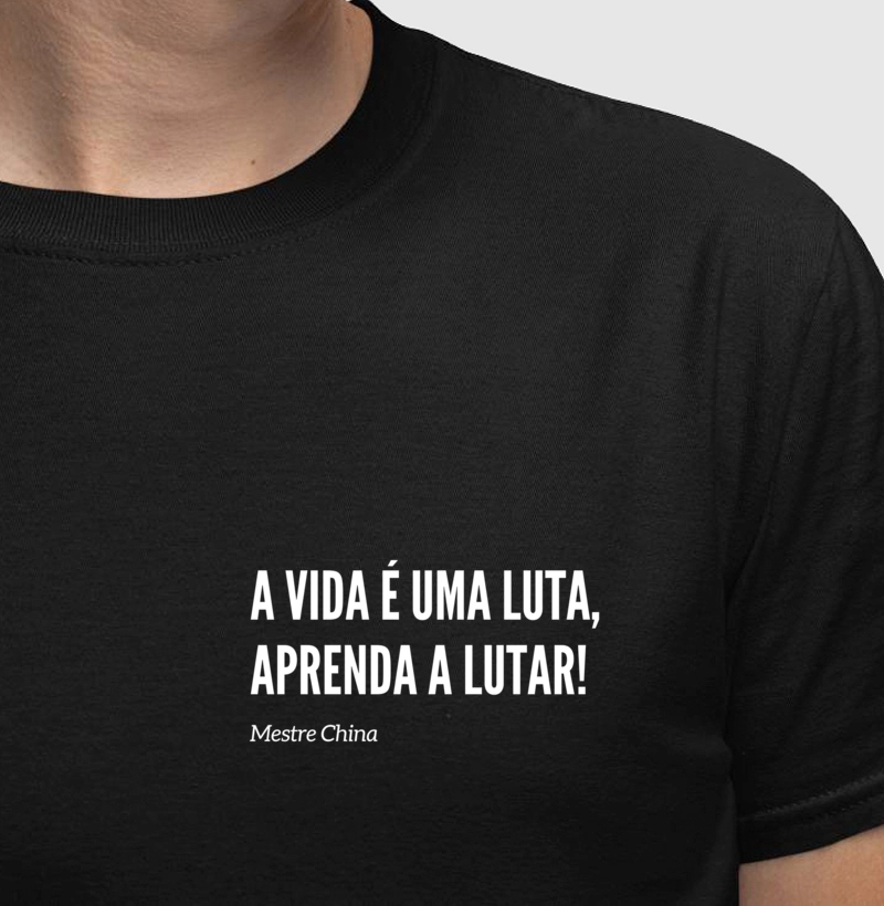 A vida é uma luta, aprenda a lutar