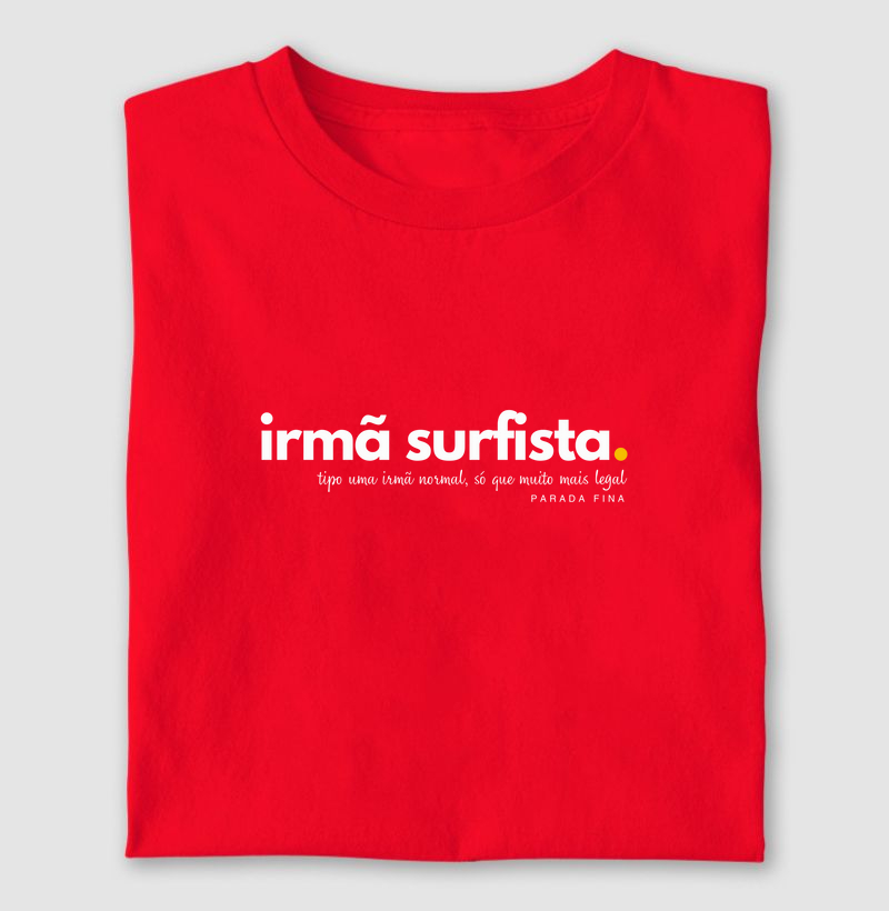 Irmã surfista