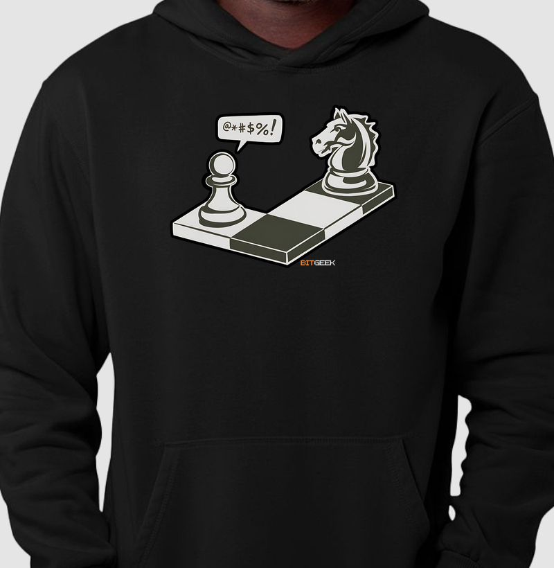 Hoodie Moletom Peão Indignado