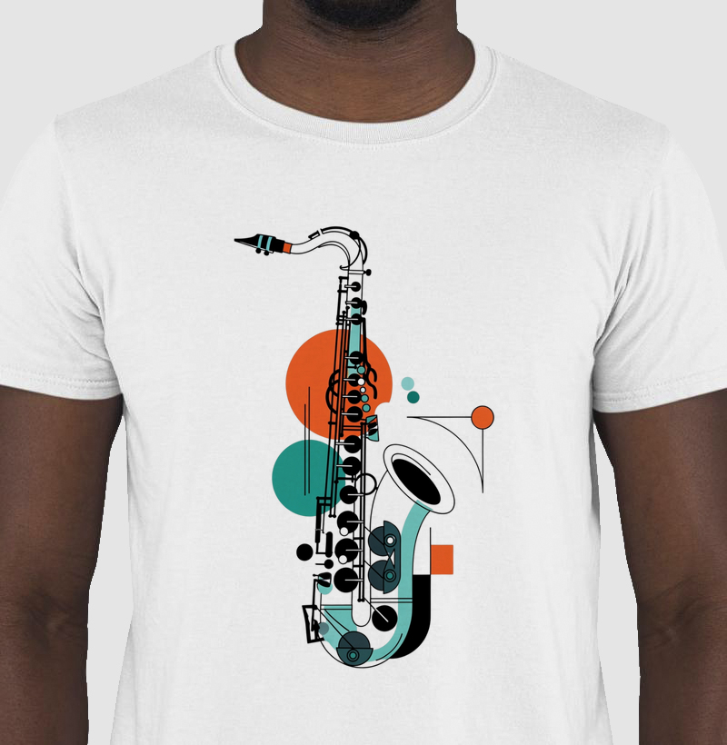 sax modern art.