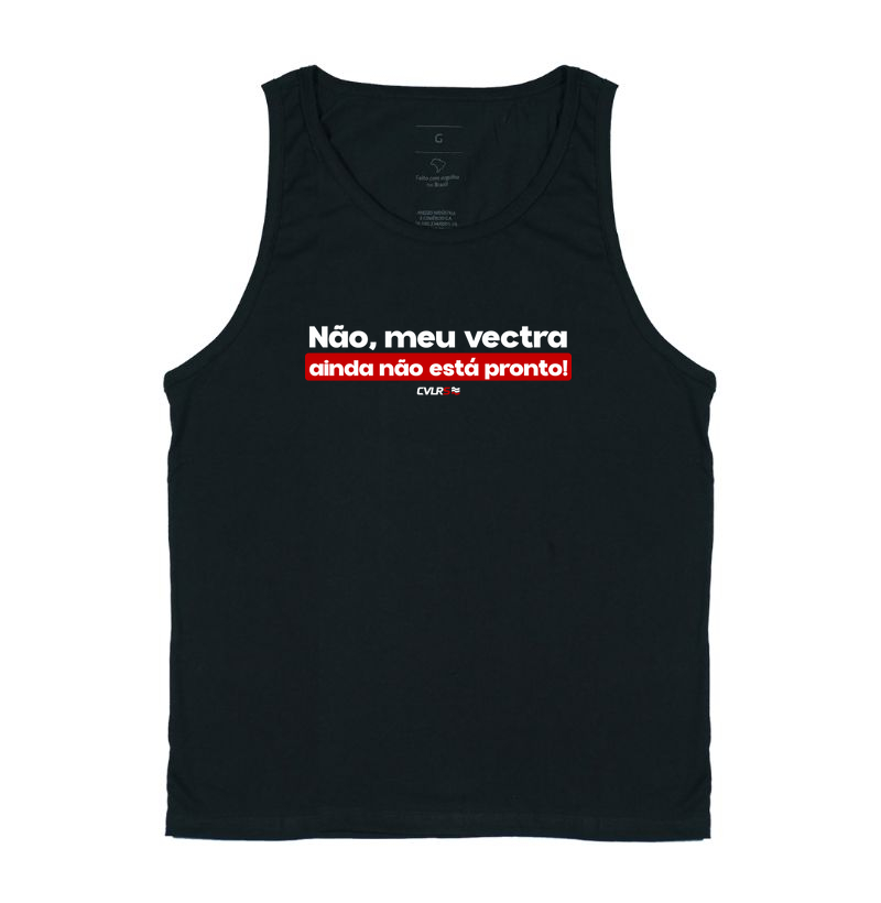 Não, meu vectra ainda não está pronto.