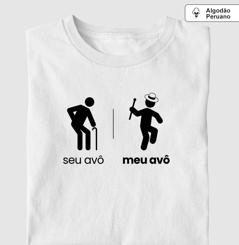 Algodão Peruano - Vovô Velha Guarda
