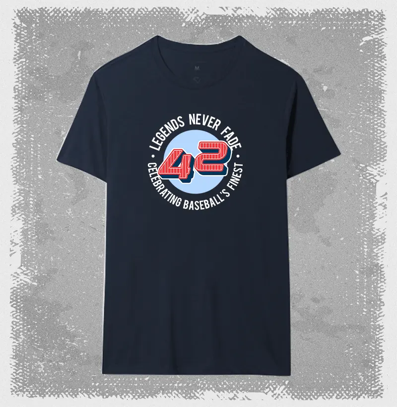 Camiseta 42 Legends Never Fade