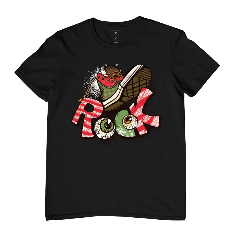 Camiseta - Rock