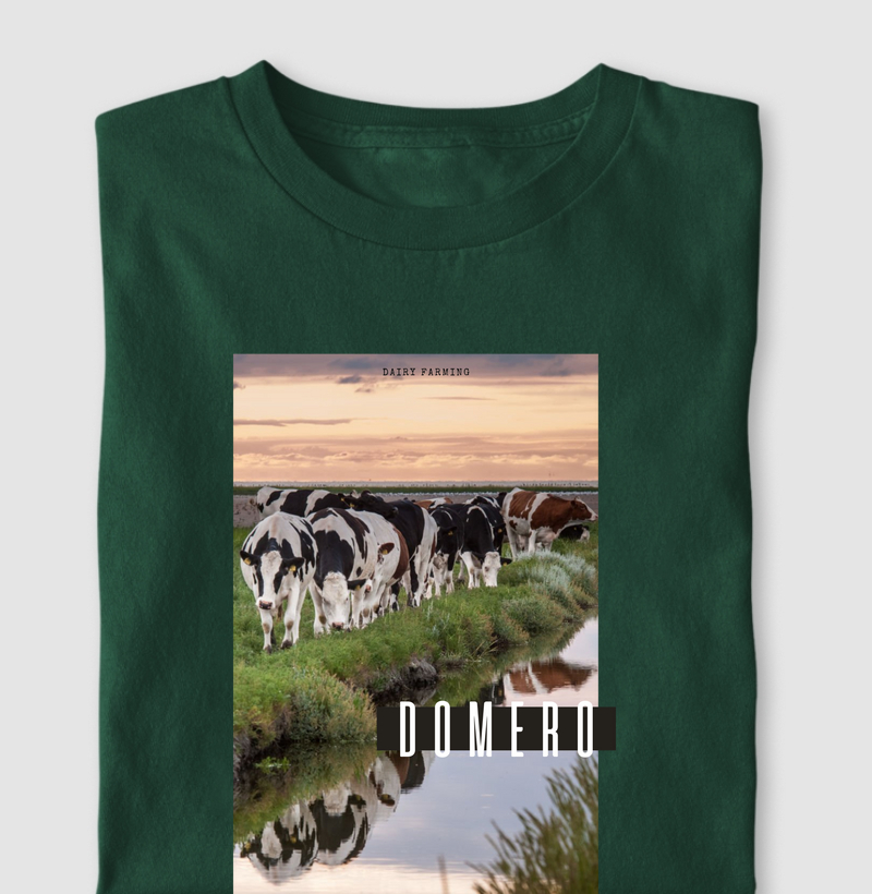 camiseta dairy farming