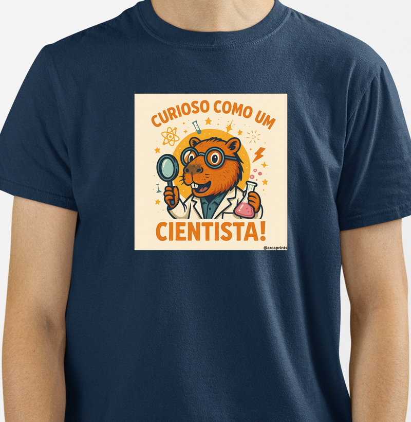 Capivara Cientista