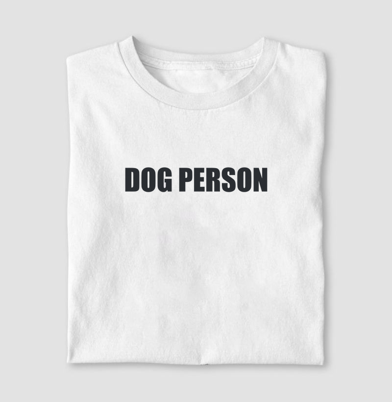 DOG PERSON