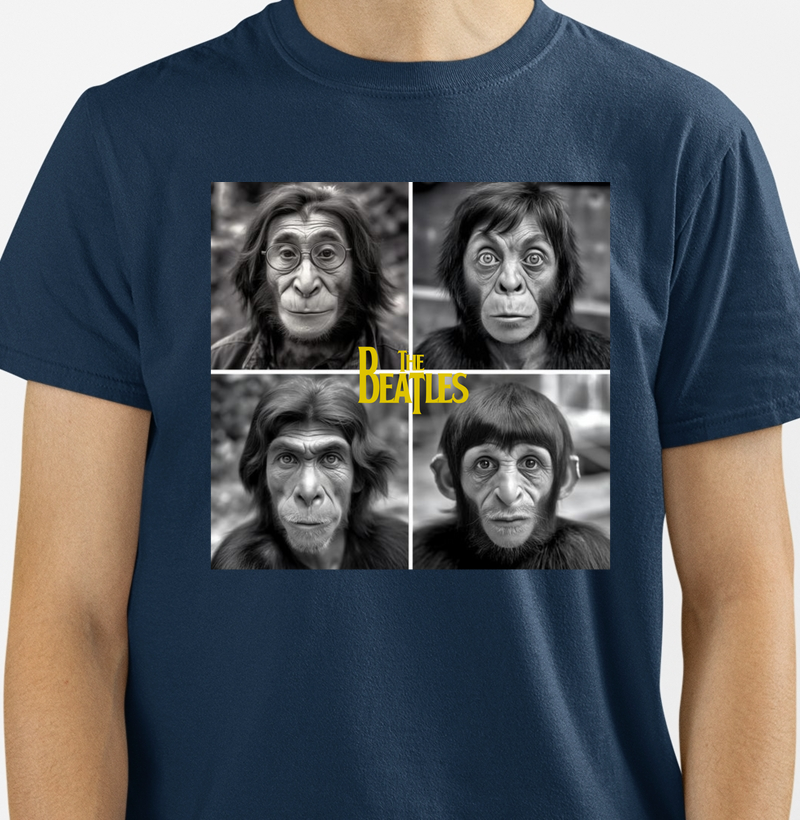 camiseta the beatles