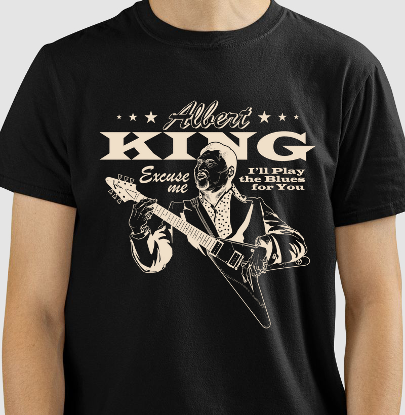 Albert King - Negativo