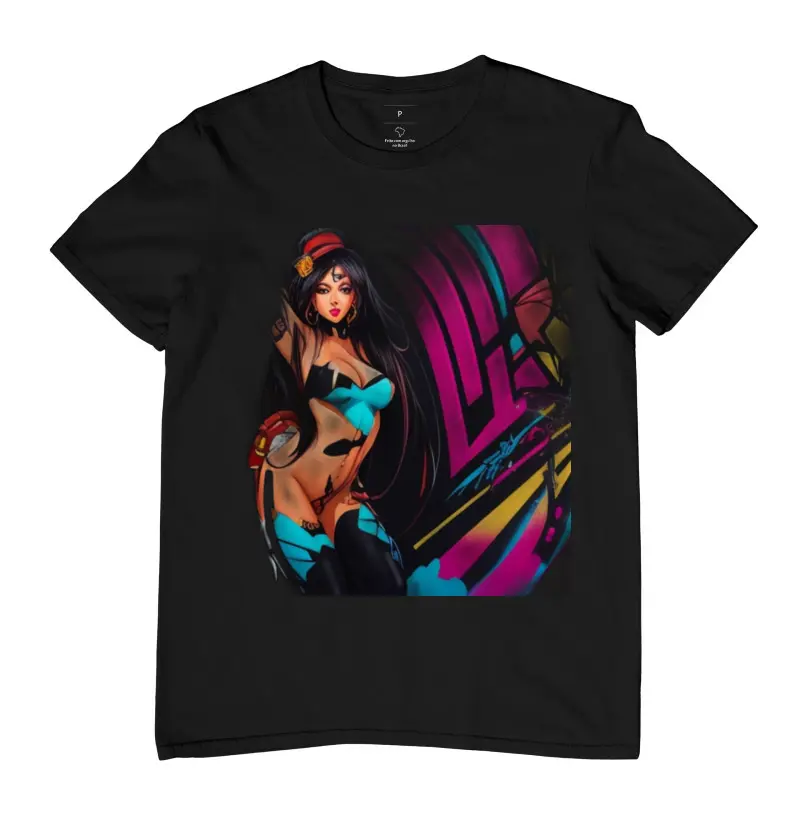 Camiseta | Indiana | Coleção Grafiteiros