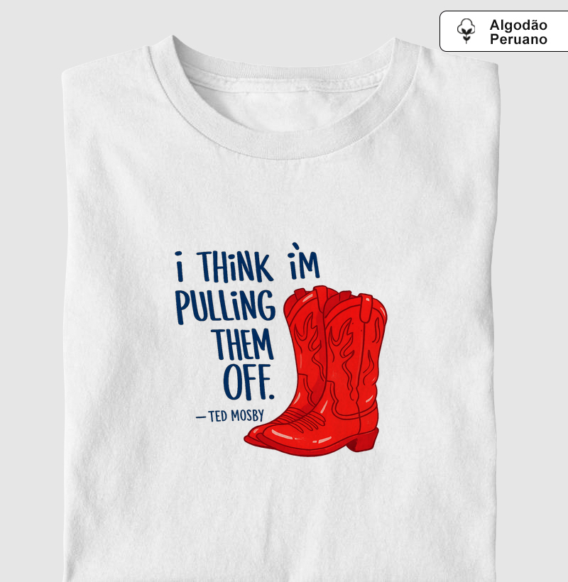 I think i'm putting them off - How i met your mother