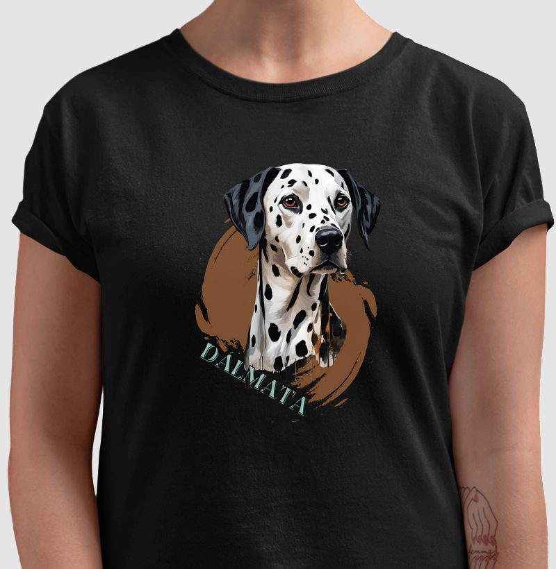 Camiseta Arte Dálmata