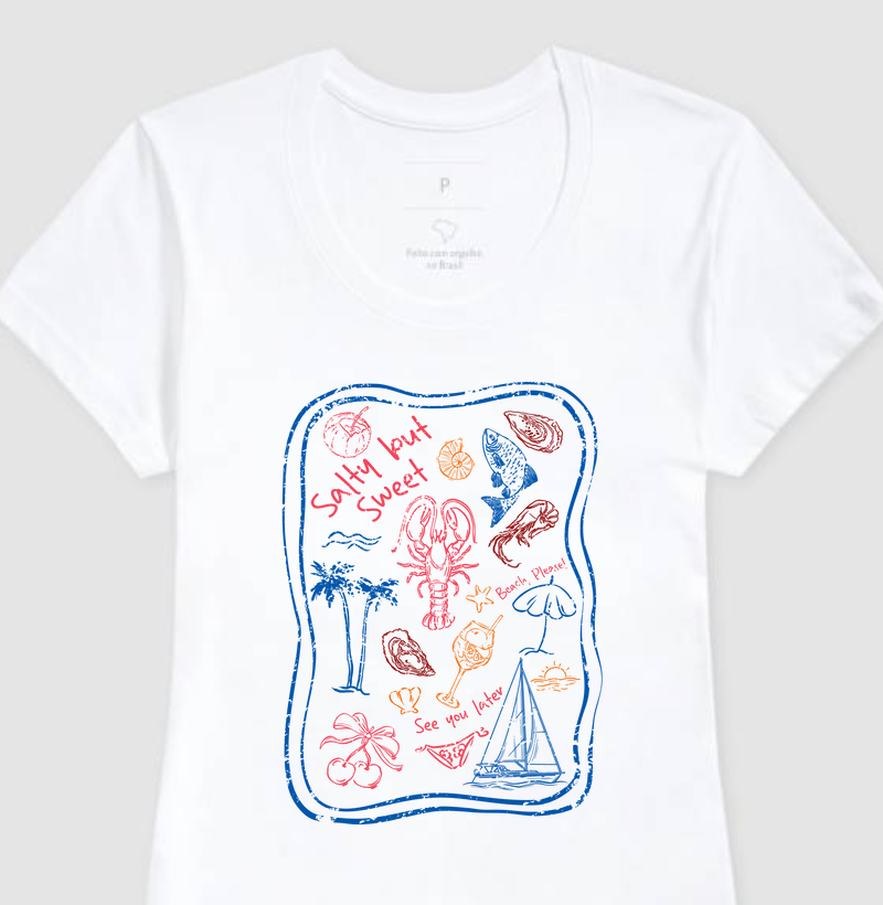 Camiseta Salty