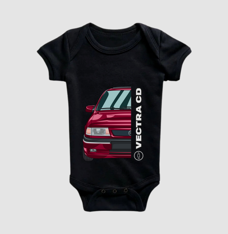 Vectra CD Vermelho Goya Perfil