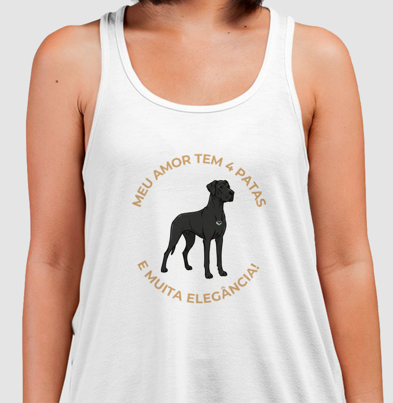 AMOR DOGUE ALEMÃO - Regata