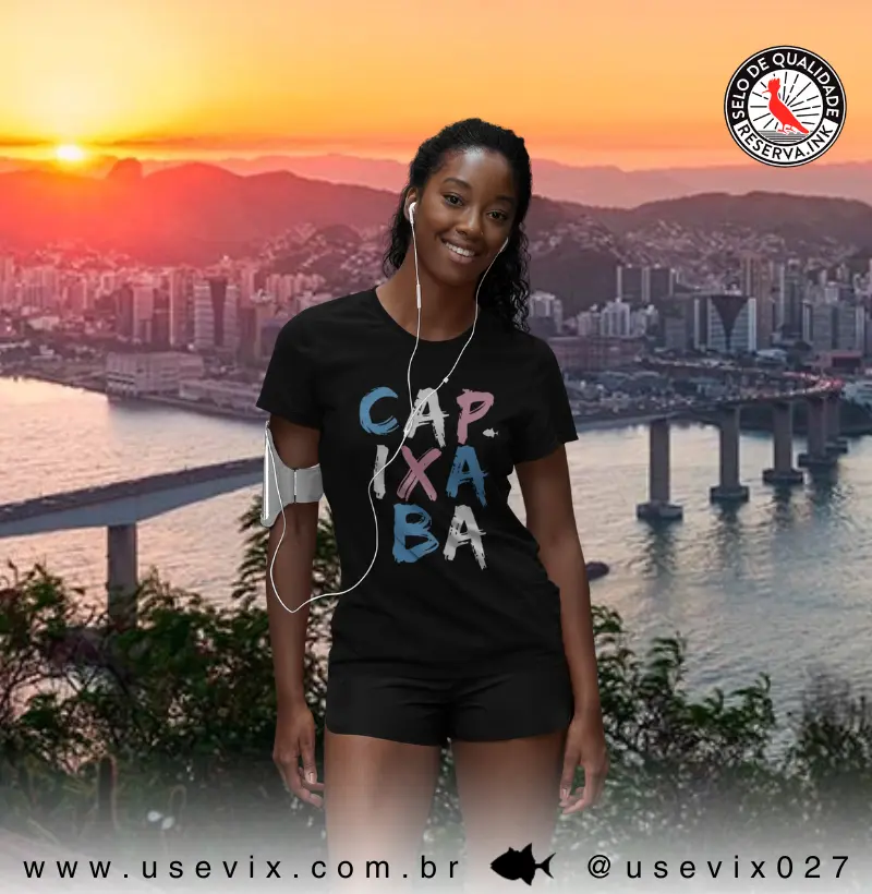 Capixaba Mega Colorido - Feminina - #27406