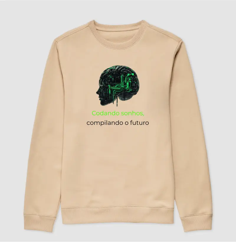 Codando Sonhos - Off White & Bege