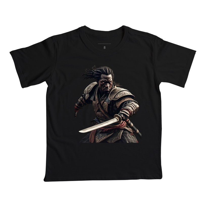YASUKE O SAMURAI LENDÁRIO