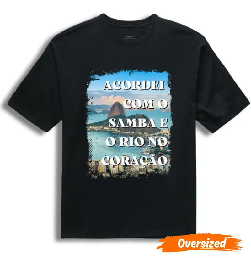 Samba e o Rio no coração