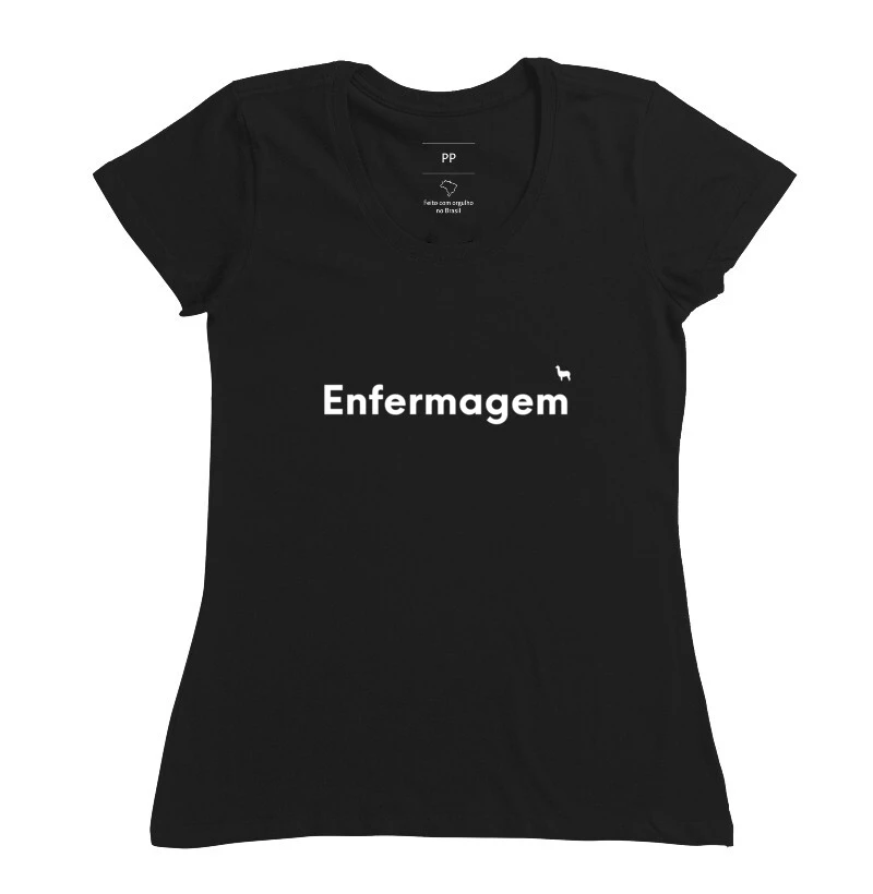 Camiseta Enfermagem
