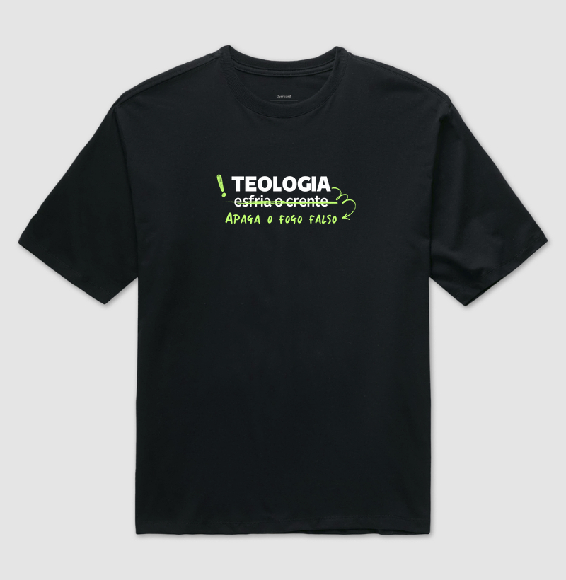 Teologia apaga o fogo falso