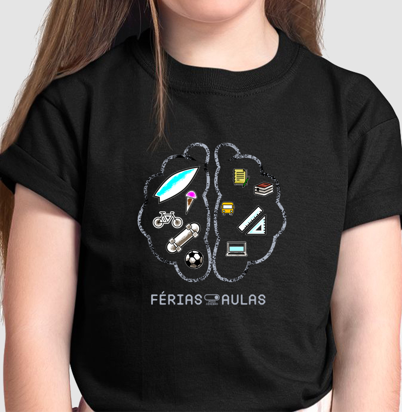 Camiseta Brain