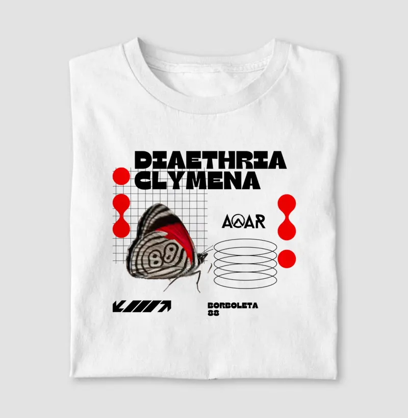 Camiseta borboleta 88 