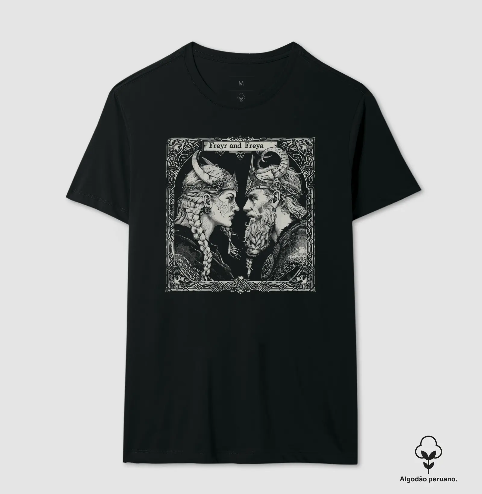 Freyr e Freya, deuses Nórdicos Nº 1