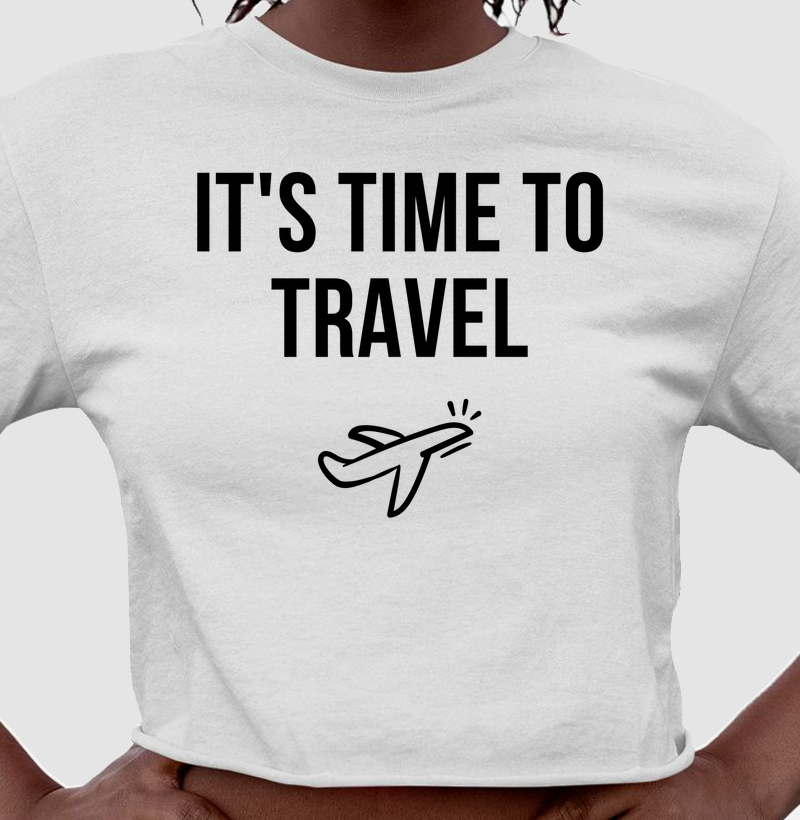 It's time to travel