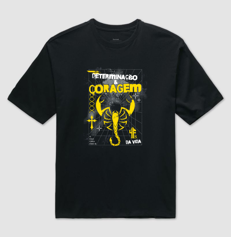 DETERMINAÇÃO & CORAGEM