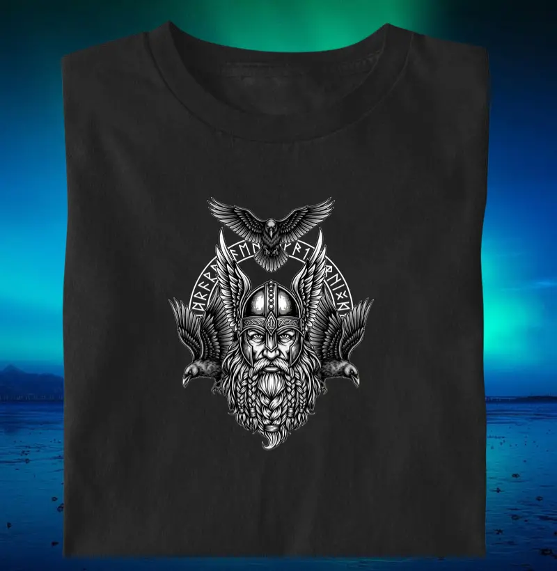 Odin e Corvos