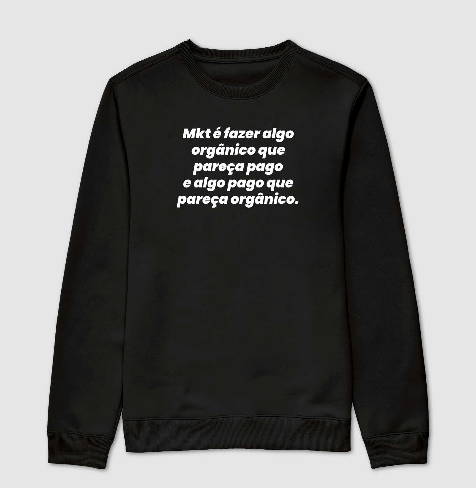 Mkt é fazer parecer